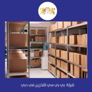 خدمات التخزين في دبي