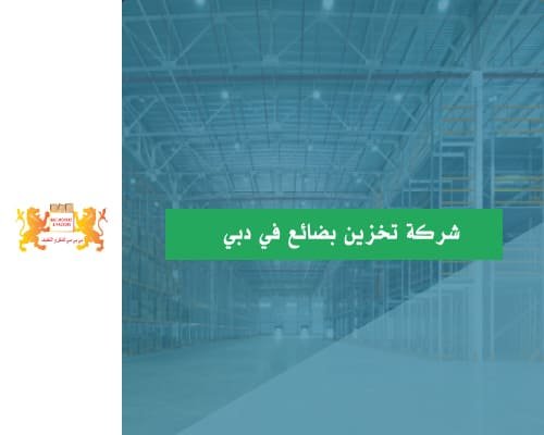 شركة تخزين بضائع في دبي