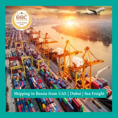 Shipping from Dubai to Russia
