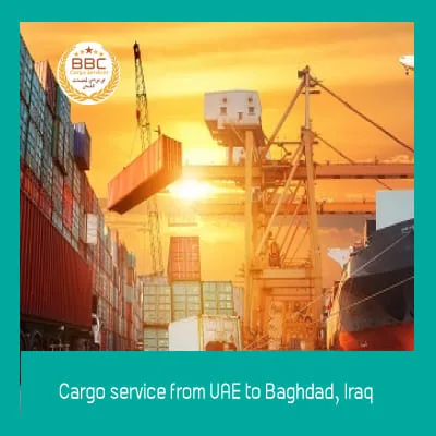 Cargo service from UAE to Baghdad, Iraq