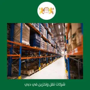 شركة نقل وتخزين دبي