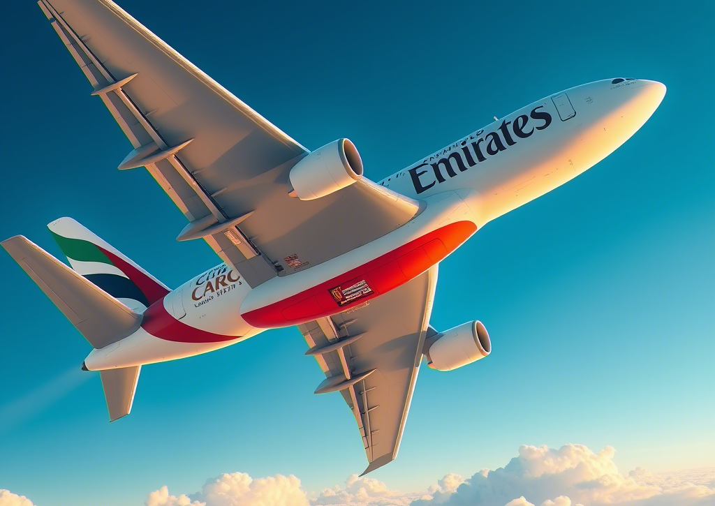 Air freight from Dubai, UAE to Kuwait