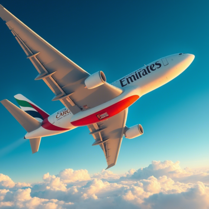 Air freight from Dubai, UAE to Kuwait