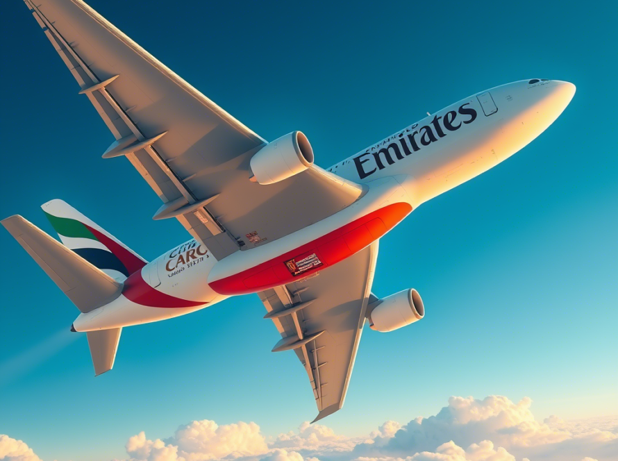 Air freight from Dubai, UAE to Kuwait