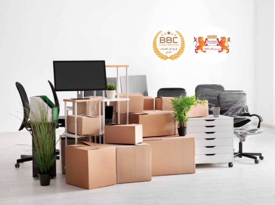 شحن اثاث من دبي الامارات الى الكويت
