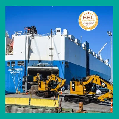 Shipping Heavy Equipment from China to Dubai