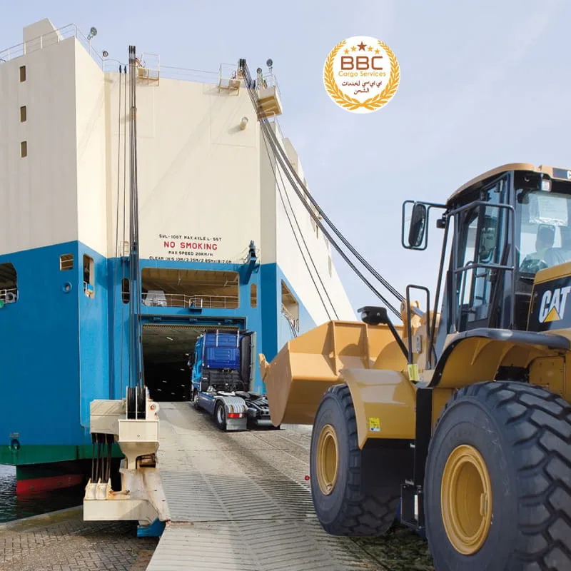 Shipping equipment from Dubai, UAE to Spain
