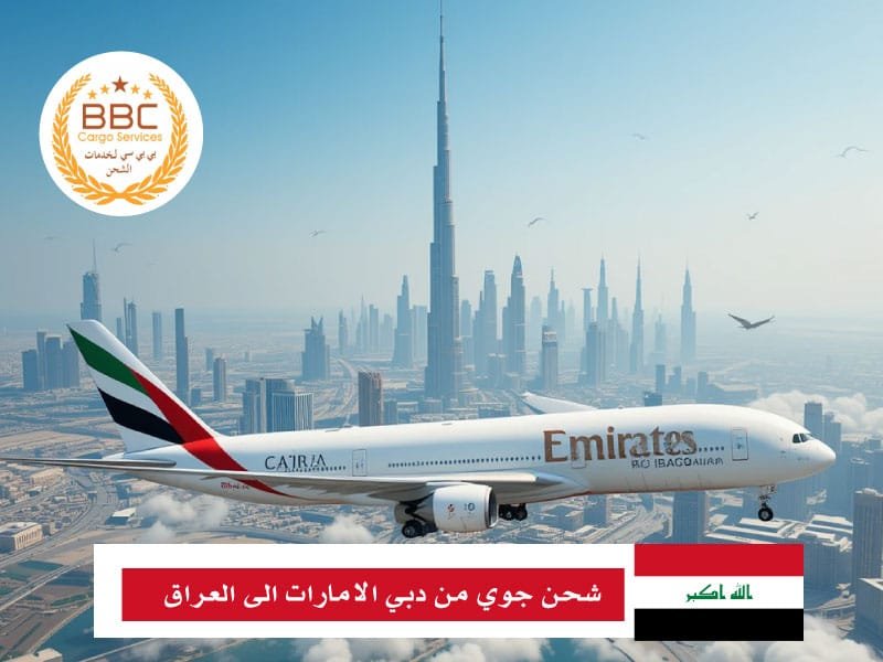 شحن من الامارات الى الموصل