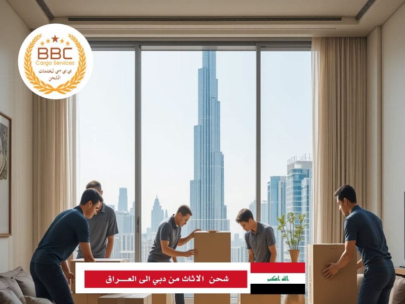 شركات شحن من دبي الى الموصل
