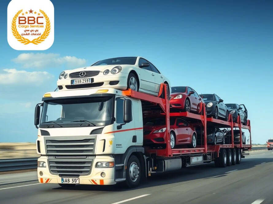 شحن السيارات من الامارات