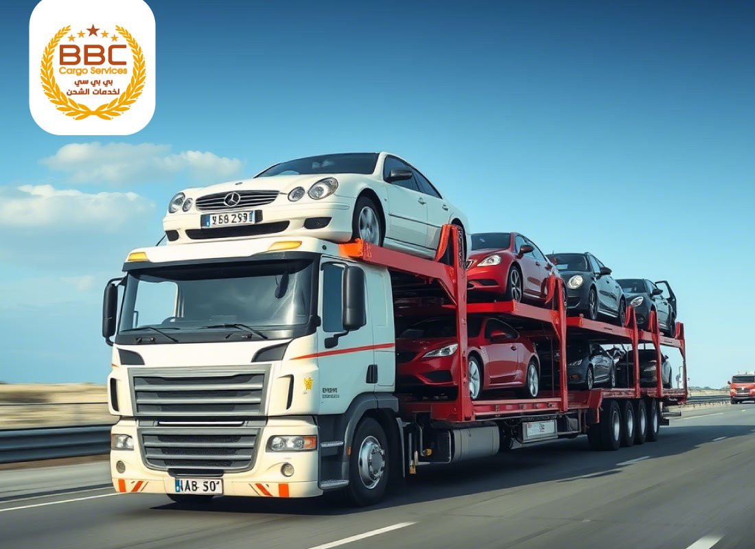 شحن السيارات من الامارات