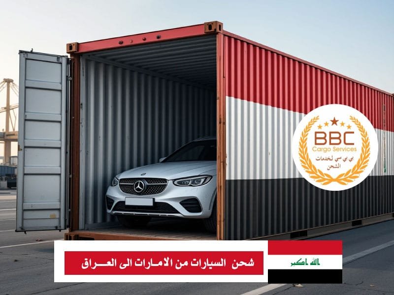 شحن سيارات من الامارات الى الموصل