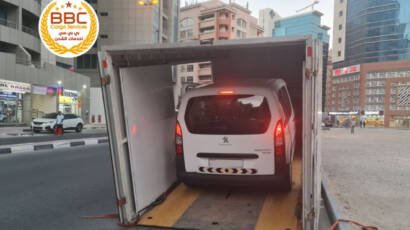 سطحة من دبي الى قطر