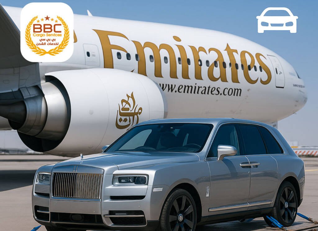 Air Freight Cars from Dubai, UAE