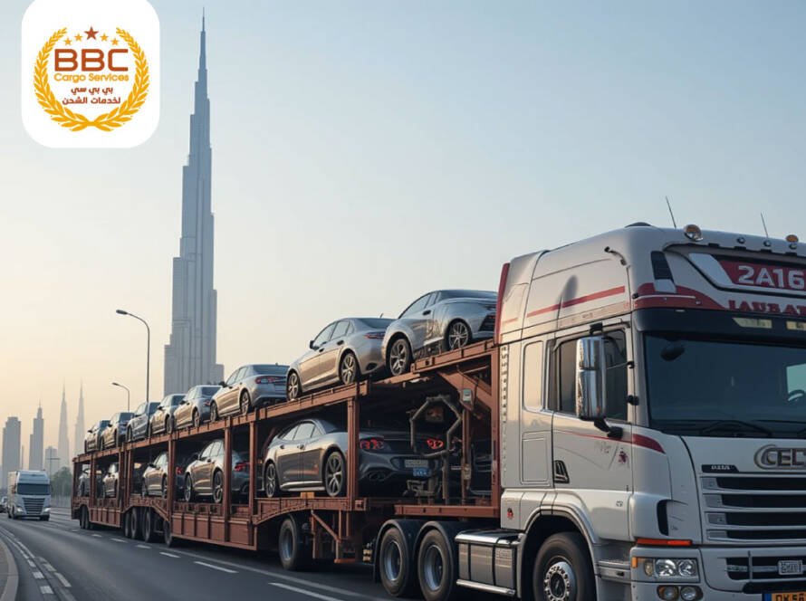 Best Car Shipping Service Dubai UAE