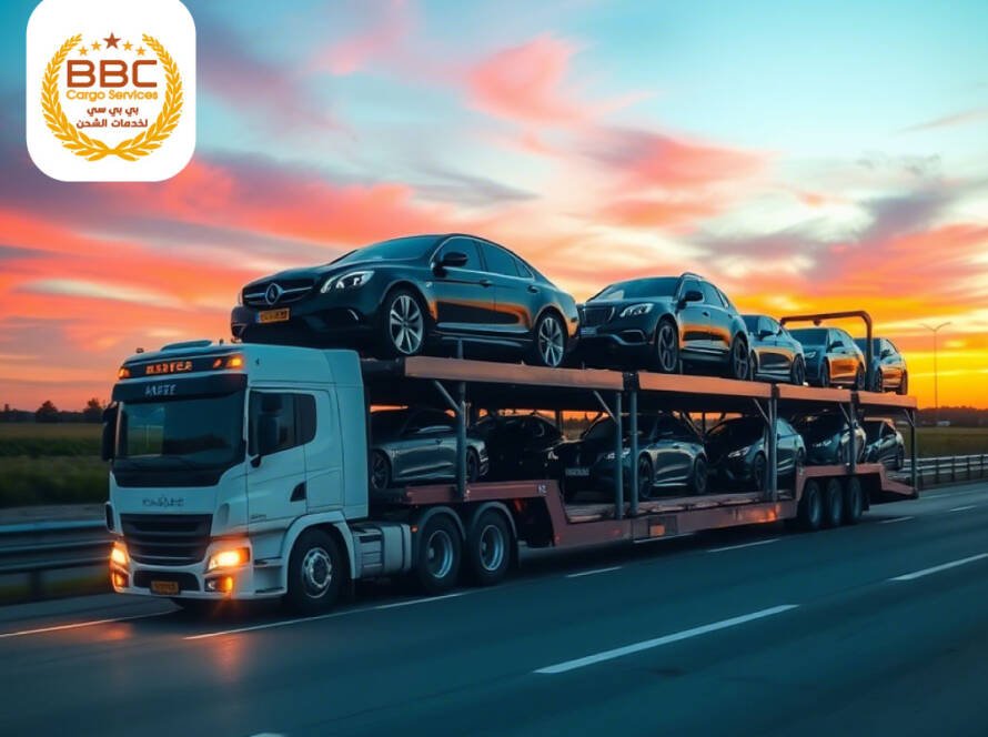 Car Shipping Companies in Dubai
