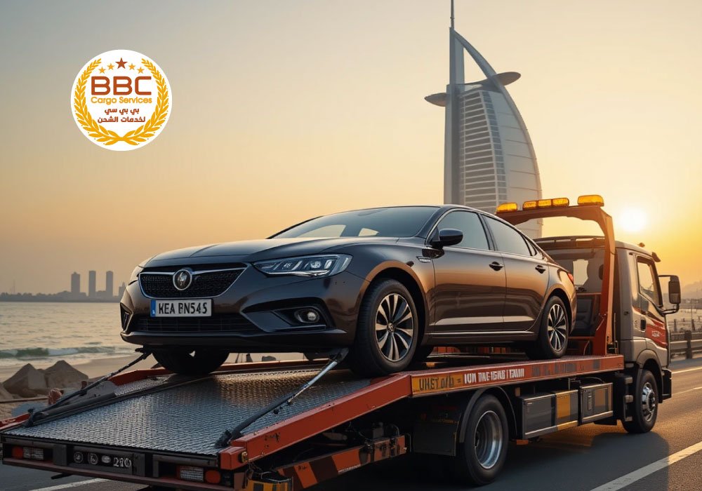 Car Shipping by Land Freight in Dubai and UAE
