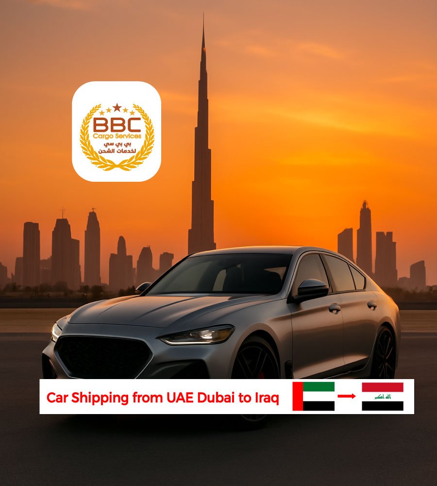 Car Shipping from UAE Dubai to Iraq