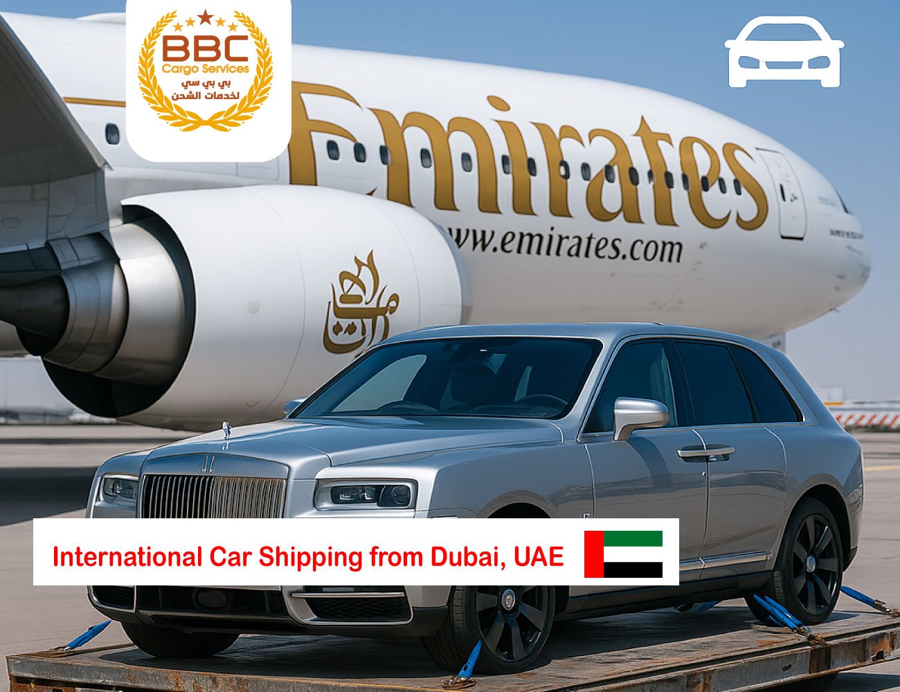 International Car Shipping from Dubai, UAE