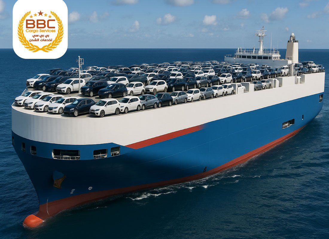 Sea Shipping of Cars from UAE