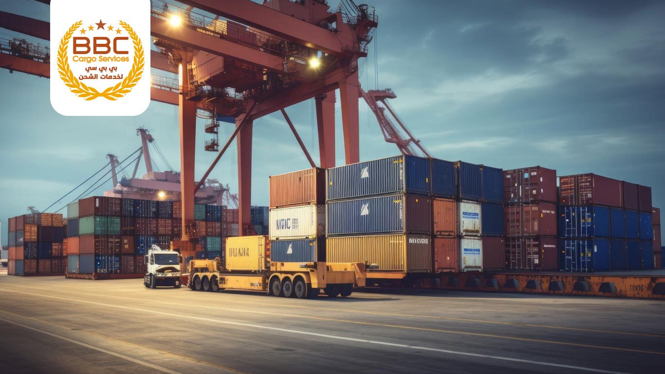 Shipping Container From Dubai to UK