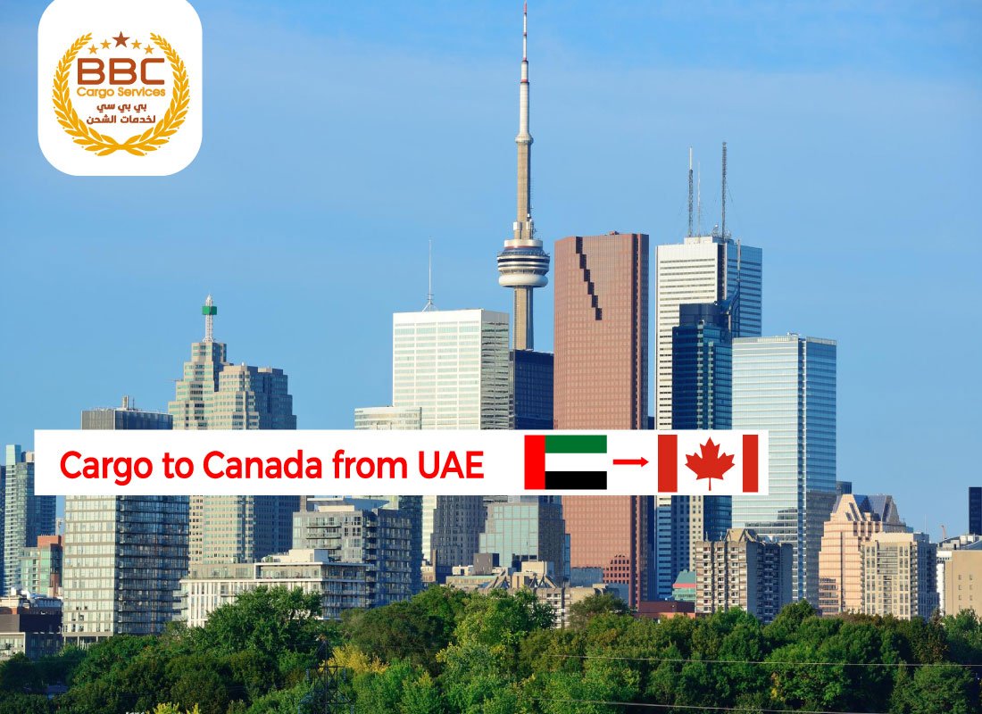 Shipping from Dubai to Canada Cargo to Canada from UAE