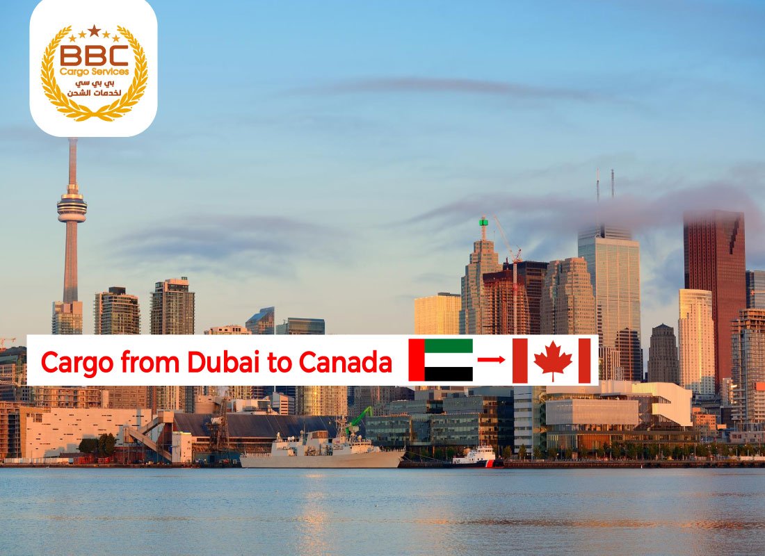 Shipping from Dubai to Canada