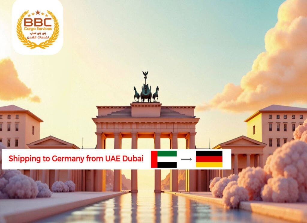 Shipping to Germany from UAE Dubai